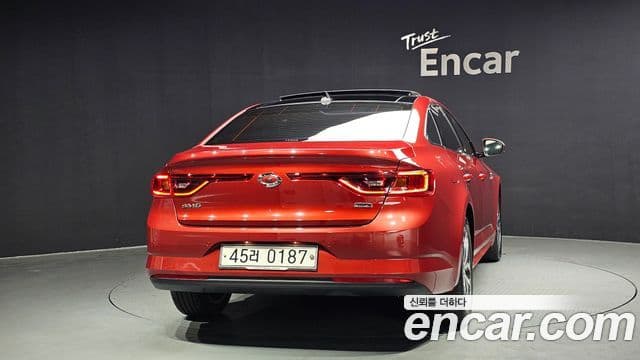 Renault Korea(Samsung) SM6 2.0 GDe LE, 2016 4