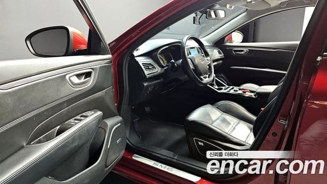 Renault Korea(Samsung) SM6 2.0 GDe LE, 2016 12