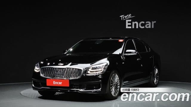 Kia The / новый K9 PlatinumⅠ, 2019 1