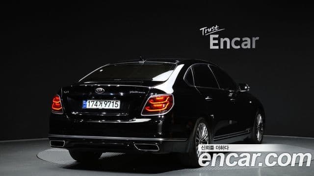 Kia The / новый K9 PlatinumⅠ, 2019 2