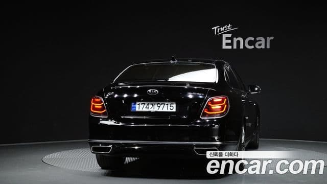 Kia The / новый K9 PlatinumⅠ, 2019 4