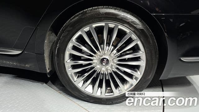 Kia The / новый K9 PlatinumⅠ, 2019 все фото