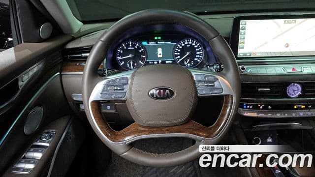 Kia The / новый K9 PlatinumⅠ, 2019 13