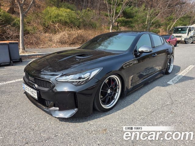 Kia 스팅어 Platinum, 2018 1