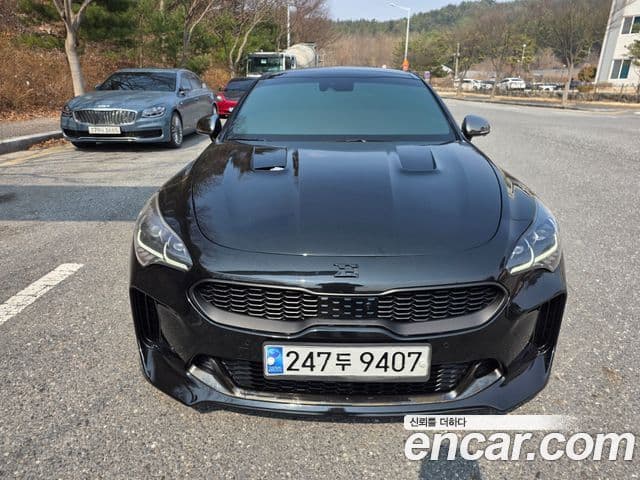 Kia 스팅어 Platinum, 2018 2