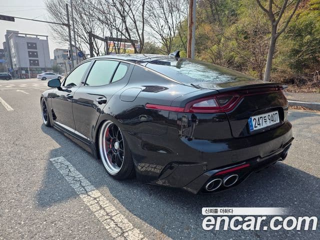 Kia 스팅어 Platinum, 2018 4