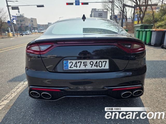Kia 스팅어 Platinum, 2018 все фото