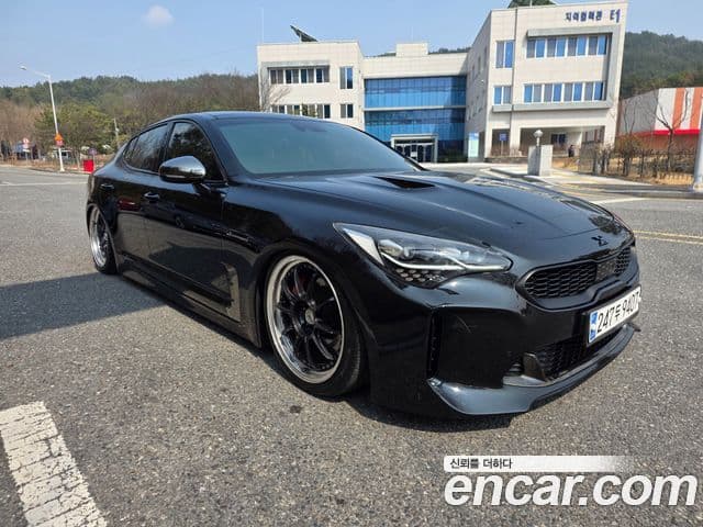 Kia 스팅어 Platinum, 2018 8