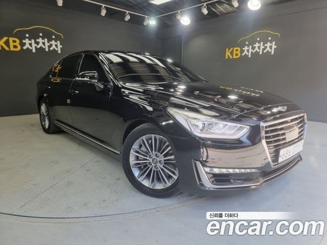 Genesis EQ900 Premium Luxury, 2016 1
