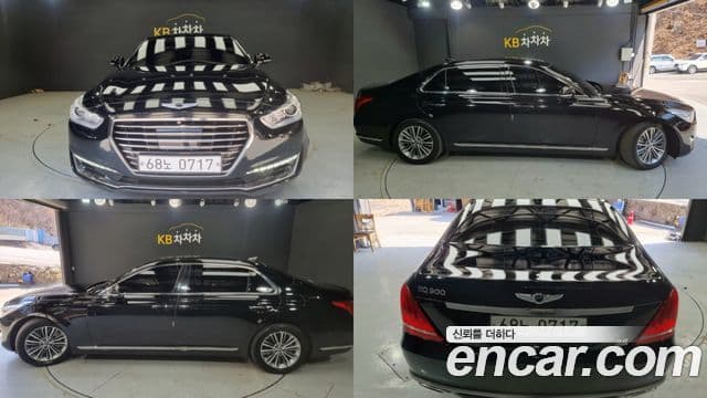 Genesis EQ900 Premium Luxury, 2016 2