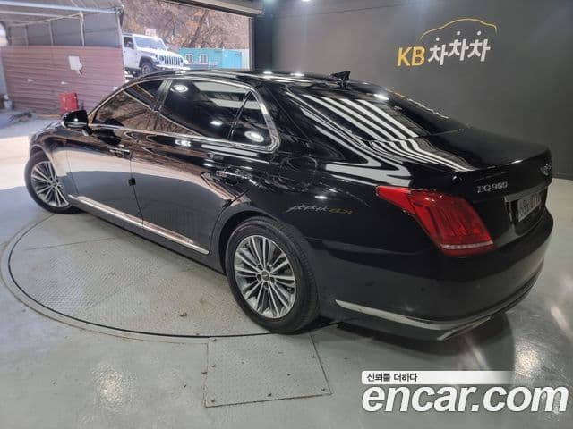 Genesis EQ900 Premium Luxury, 2016 3