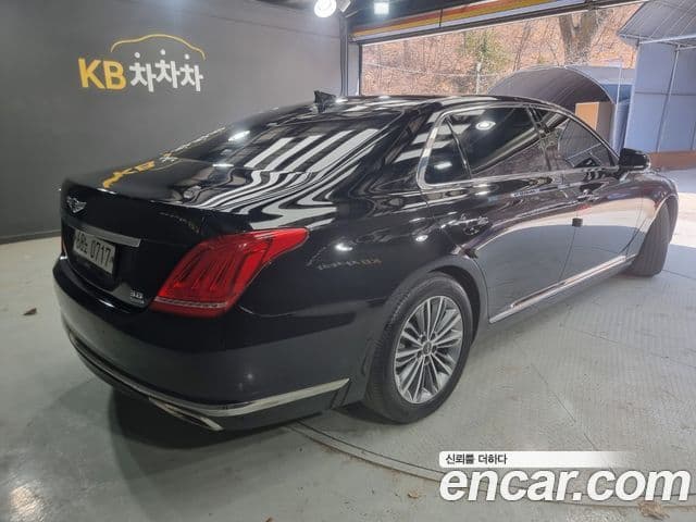 Genesis EQ900 Premium Luxury, 2016 4