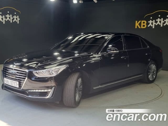 Genesis EQ900 Premium Luxury, 2016 все фото