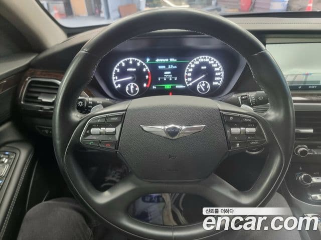 Genesis EQ900 Premium Luxury, 2016 11