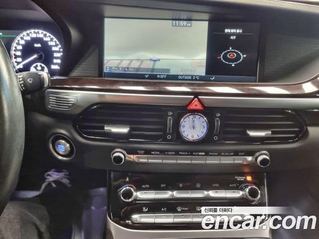 Genesis EQ900 Premium Luxury, 2016 12