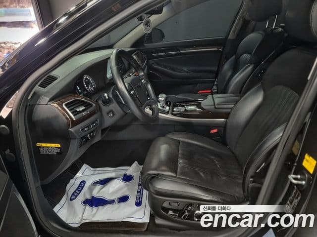 Genesis EQ900 Premium Luxury, 2016 16