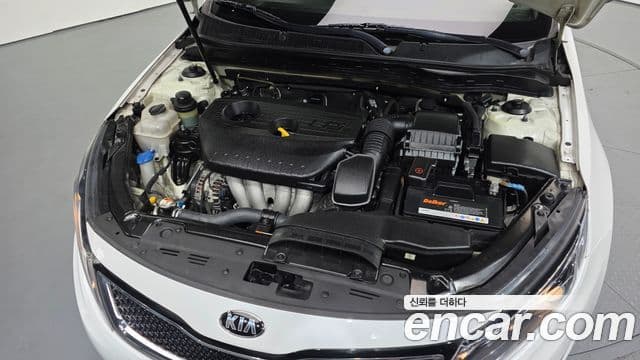 Kia The / новый New K5 Prestige, 2014 6