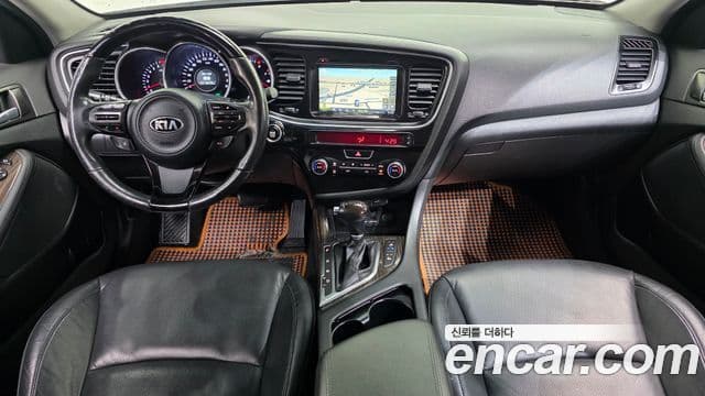 Kia The / новый New K5 Prestige, 2014 7