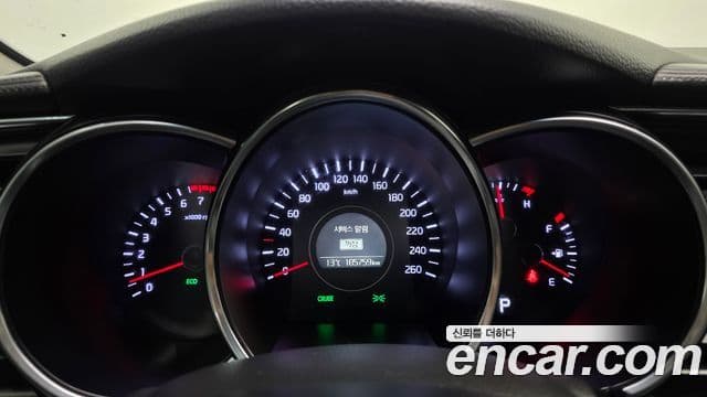 Kia The / новый New K5 Prestige, 2014 8