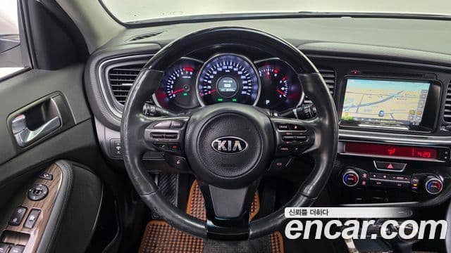 Kia The / новый New K5 Prestige, 2014 14