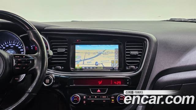 Kia The / новый New K5 Prestige, 2014 16