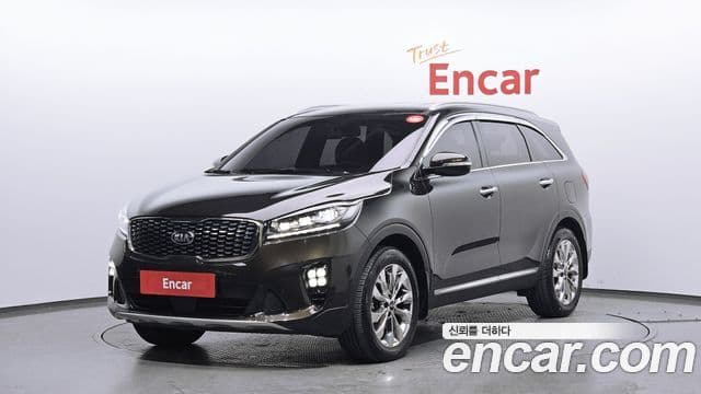 Kia The / новый New Sorento Noblesse, 2019 1
