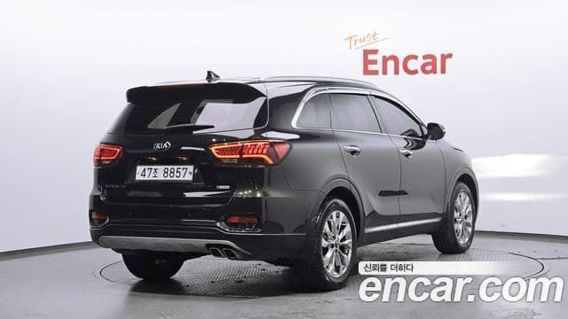 Kia The / новый New Sorento Noblesse, 2019 2