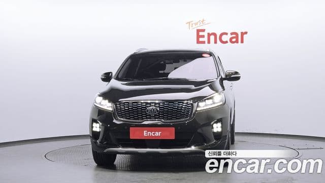 Kia The / новый New Sorento Noblesse, 2019 3