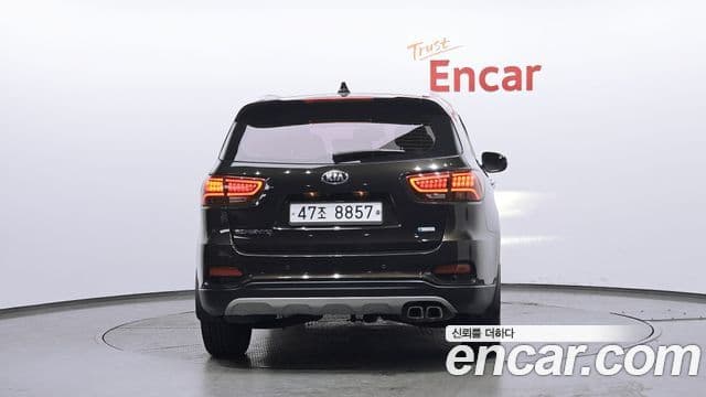 Kia The / новый New Sorento Noblesse, 2019 4