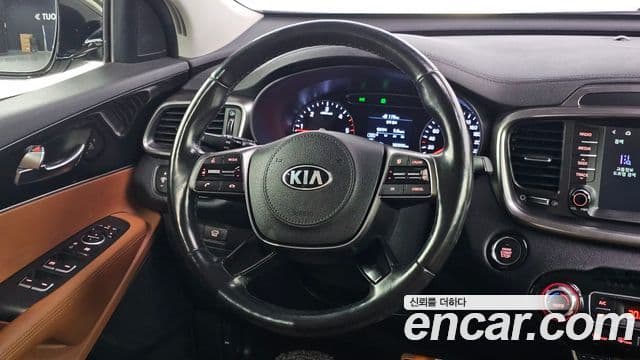 Kia The / новый New Sorento Noblesse, 2019 13