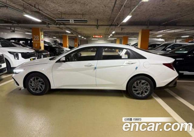 Hyundai The / новый New Avante (CN7) Modern, 2026 все фото