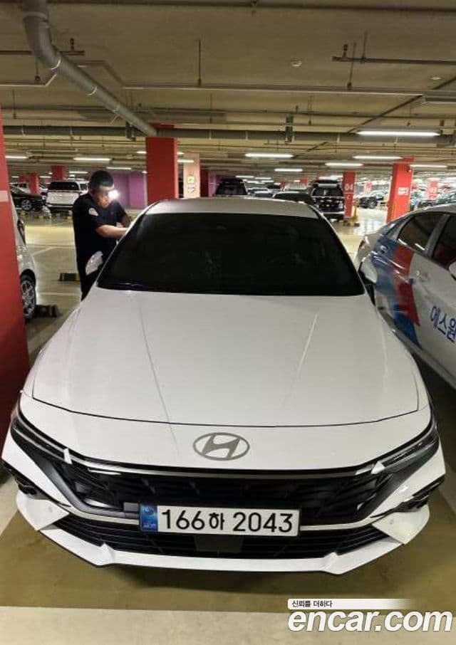 Hyundai The / новый New Avante (CN7) Modern, 2026 14