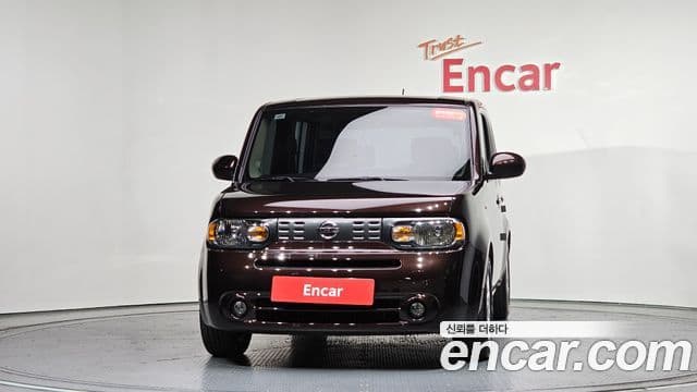 Nissan 큐브 Z12, 2013 3