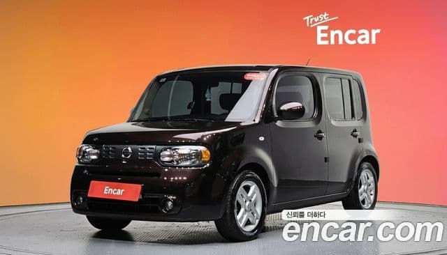 Nissan 큐브 Z12, 2013 1