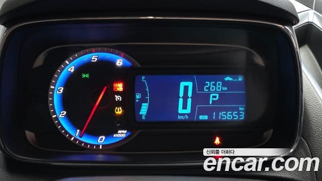 Chevrolet(GM대우) Trax Premium, 2016 8