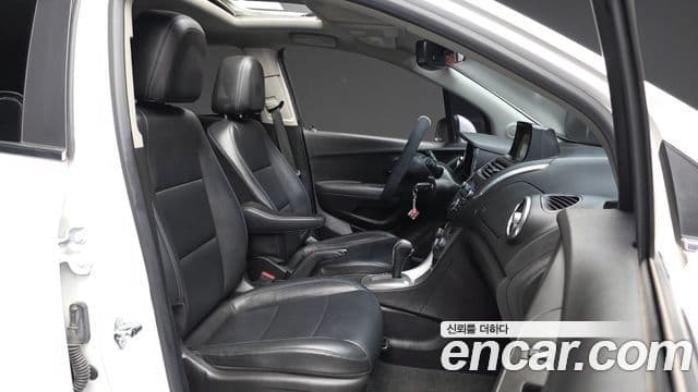 Chevrolet(GM대우) Trax Premium, 2016 11
