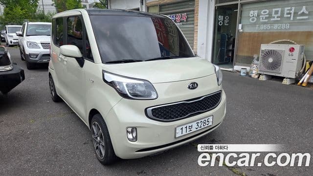 Kia Ray Deluxe, 2013 2