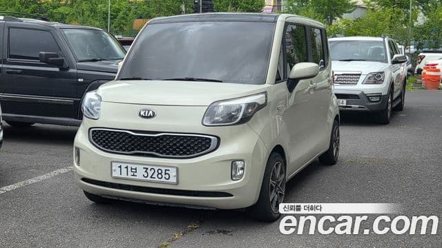 Kia Ray Deluxe, 2013 3