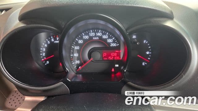 Kia Ray Deluxe, 2013 12