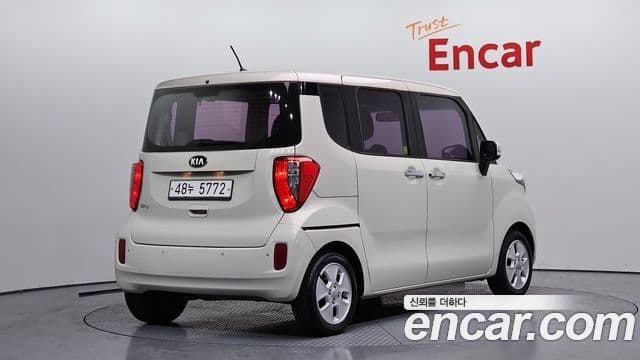 Kia Ray Luxury, 2014 2