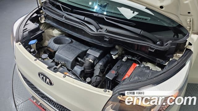 Kia Ray Luxury, 2014 6