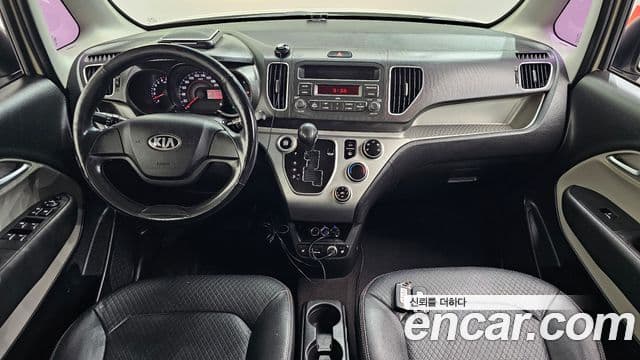 Kia Ray Luxury, 2014 7