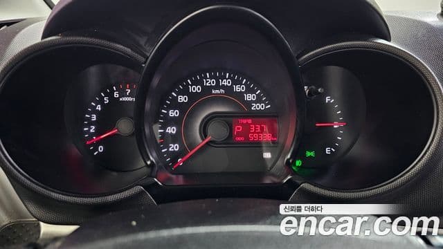 Kia Ray Luxury, 2014 8