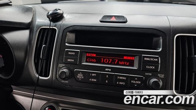 Kia Ray Luxury, 2014 20