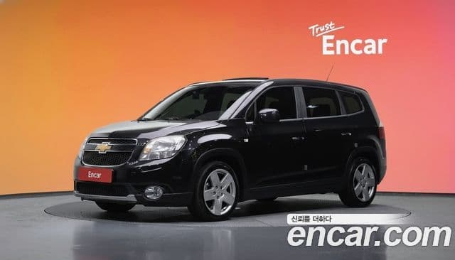 Chevrolet(GM대우) Orlando Premium, 2012 1
