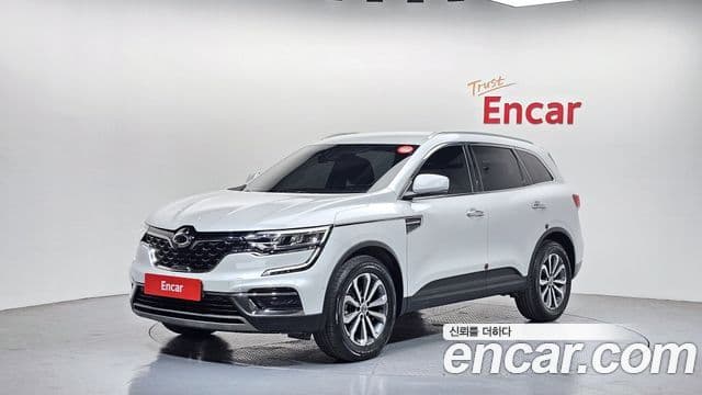 Renault Korea(Samsung) The / новый New QM6 2.0 GDe LE Signature 2WD, 2022 1