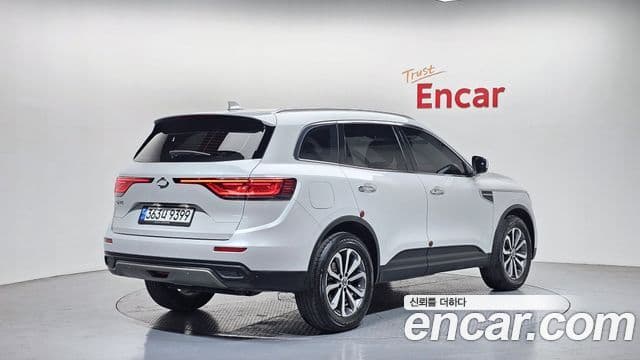 Renault Korea(Samsung) The / новый New QM6 2.0 GDe LE Signature 2WD, 2022 2