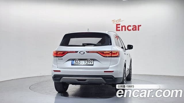 Renault Korea(Samsung) The / новый New QM6 2.0 GDe LE Signature 2WD, 2022 4