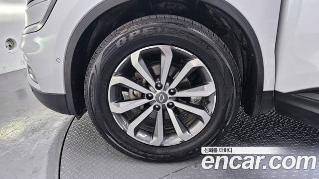 Renault Korea(Samsung) The / новый New QM6 2.0 GDe LE Signature 2WD, 2022 все фото