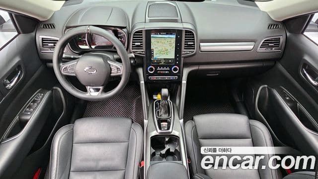 Renault Korea(Samsung) The / новый New QM6 2.0 GDe LE Signature 2WD, 2022 7